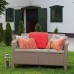 Диван садовый Corfu II Love Seat 17197359C в СПб, Санкт-Петербурге купить