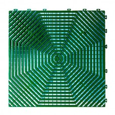 Плитка для садовых дорожек Helex  40х40х1,8 (6 шт) (зеленый)