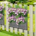 Вертикальная грядка Blumen Haus Плантер 4 кармана 35х35 см 65101 в СПб, Санкт-Петербурге купить