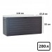 Ящик WOODEBOX 280л антрацит MBWL280-S433 в СПб, Санкт-Петербурге купить
