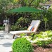 Зонт садовый Green Glade зеленый 8004 в СПб, Санкт-Петербурге купить