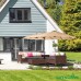 Зонт садовый Green Glade светло-коричневый с крестовиной 4333 в СПб, Санкт-Петербурге купить