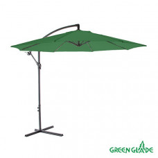 Зонт садовый Green Glade зеленый 8004 в СПб, Санкт-Петербурге купить