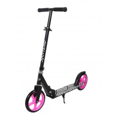 Самокат для взрослых SportElite SE-310 черный/фиолетовый