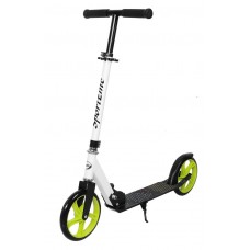 Самокат для взрослых SportElite SE-310 белый/салатовый
