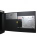 Сейф мебельный кодовый Brabix SF-140EL 140х195х140 мм 291141 S103BR210214 (1) в СПб, Санкт-Петербурге купить
