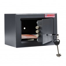Сейф мебельный Aiko T-140 KL, 140х195х140 мм, 3 кг