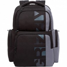 Рюкзак школьный Grizzly Черный 20 л RU-133-1/1