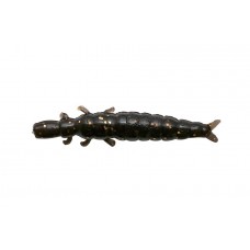 Приманка нимфа Nikko Dappy Caddisfly L 38мм цвет Brown Gold Glitter, 5 шт