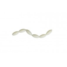 Приманка личинка Nikko Fly Larvae L 46мм цвет White, 30 шт