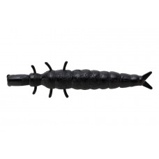 Приманка нимфа Nikko Caddisfly Larvae S 23мм цвет Black, 10 шт