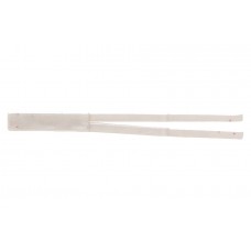 Слаг Nikko Squid Strips 95мм цвет Glow Pearl White, 8 шт