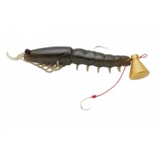 Приманка креветка Nikko Saruebi Shrimp 100мм цвет 6 Fathom Green
