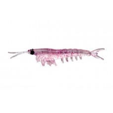 Приманка креветка Nikko Dappy Okiami Shrimp L 58мм цвет Purple Glitter, 2 шт