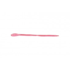 Приманка червь Nikko Dappy Isome 100мм цвет Clear Pink, 5 шт