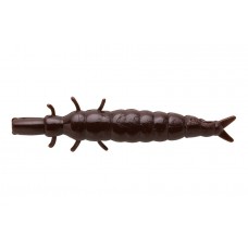 Приманка нимфа Nikko Caddisfly Larvae L 38мм цвет Brown, 5 шт
