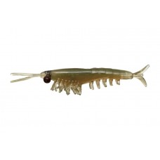 Приманка креветка Nikko Dappy Okiami Shrimp L 58мм цвет Fathom Green, 2 шт