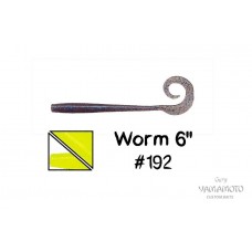 Приманка червь Gary Yamamoto Worm 6