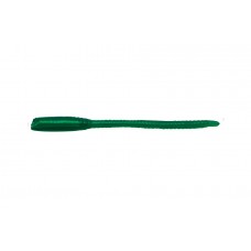 Приманка червь Nikko Dappy Pin Straight 48мм цвет Green, 5 шт