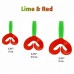 Твистер Helios Credo Double Tail 2,95