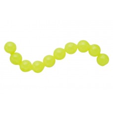 Приманка икра Nikko Ikura Salmon Eggs 70мм цвет Glow Yellow, 30 шт