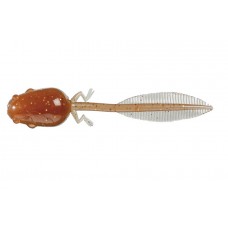 Слаг Nikko Tadpoles 73мм цвет Brown, 3 шт