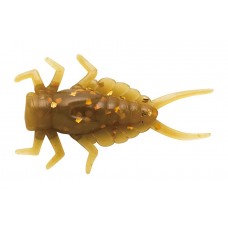 Приманка нимфа Nikko Mayfly Nymphs Pinchoro 18мм цвет Brown Glitter, 7 шт