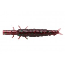 Приманка нимфа Nikko Caddisfly Larvae L 38мм цвет Junebug, 5 шт