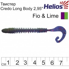 Твистер Helios Credo Long Body 2,95