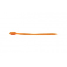Приманка червь Nikko Dappy Isome 100мм цвет Orange, 5 шт