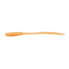 Приманка червь Nikko Dappy Pin Straight 48мм цвет Orange, 5 шт