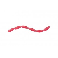 Приманка личинка Nikko Fly Larvae M 46мм цвет Pink, 30 шт