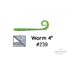 Приманка червь Gary Yamamoto Worm 4