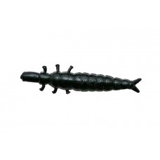 Приманка нимфа Nikko Dappy Caddisfly S 23мм цвет Black, 5 шт