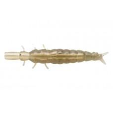 Приманка нимфа Nikko Caddisfly Larvae L 38мм цвет Clear Olive, 5 шт