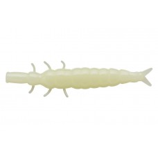 Приманка нимфа Nikko Caddisfly Larvae S 23мм цвет Cream, 10 шт