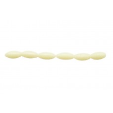 Приманка личинка Nikko Dappy Fly Larvae L 48мм цвет White, 30 шт