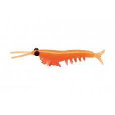 Приманка креветка Nikko Dappy Okiami Shrimp L 58мм цвет Orange, 2 шт