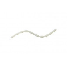 Приманка личинка Nikko Fly Larvae SS 52мм цвет White, 50 шт
