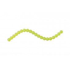 Приманка икра Nikko Bait Balls 5.5мм цвет Glow Yellow, 100 шт