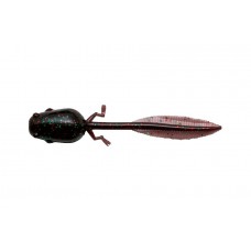 Слаг Nikko Dappy Tadpole 73мм цвет Junebug, 2 шт