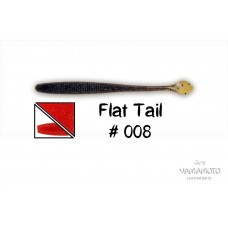 Слаг Gary Yamamoto Flat Tail 4.5