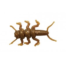 Приманка нимфа Nikko Dappy Stonefly 19мм цвет Brown Glitter, 4 шт