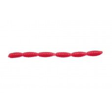 Приманка личинка Nikko Dappy Fly Larvae M 52мм цвет Pink, 30 шт