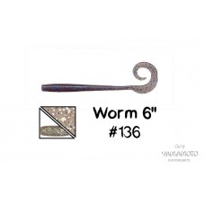 Приманка червь Gary Yamamoto Worm 6