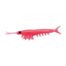 Приманка креветка Nikko Dappy Okiami Shrimp L 58мм цвет Pink, 2 шт