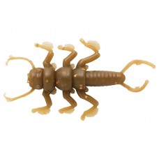 Приманка нимфа Nikko Stonefly Nimphs Onichoro 19мм цвет Brown Glitter, 5 шт