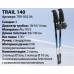 Палки треккинговые алюм. Tramp Trail 69-140 см TRR-002 под рост 100-205 см в СПб, Санкт-Петербурге купить