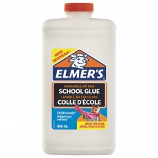 Клей для слаймов ПВА Elmers School Glue 946 мл 2079104