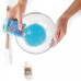 Клей для слаймов канцелярский с блестками Elmers Glitter Glue 177 мл голубой 2077252 в СПб, Санкт-Петербурге купить
